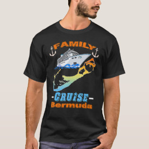 Family Cruise Bermuda Manar Women and Kids Coola C T Shirt