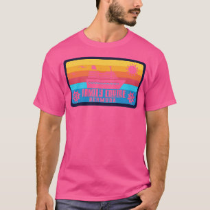 Family Cruise Bermuda Retro Stil T Shirt
