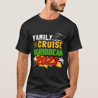 Family Cruise Caribbean Summer Vacation Jamaica T Shirt