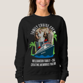 FAMILY CRUISE CREW Photo Holiday Travel T Shirt