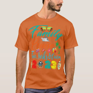 Family Cruise Grace Turks Caicos 2023 Vacation Gro T Shirt