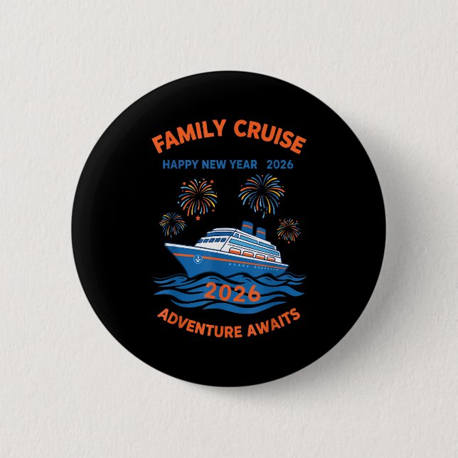 Family Cruise Happy New Year 2026 Adventure  Knapp (Framsida)