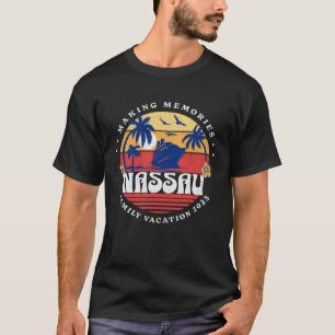 Family Cruise Nassau Bahamas 2023 Souvenir Memorie T Shirt