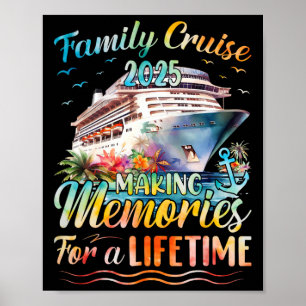 Family Cruise Party Firande Costume Outfit Co. Poster