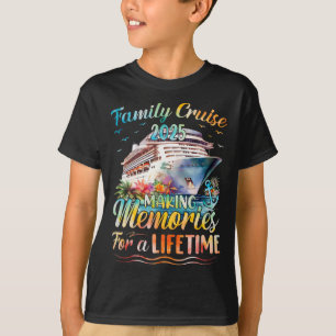Family Cruise Party Firande Costume Outfit Co. T Shirt