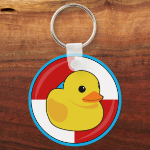 Family Cruise Rubber Ducky Nyckelring
