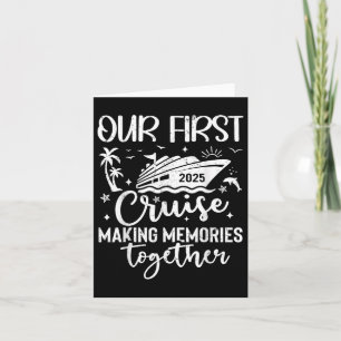 Family Cruise Shirt Vacation Summer Helg Group Kort