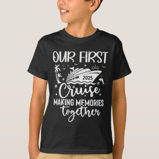 Family Cruise Shirt Vacation Summer Helg Group T