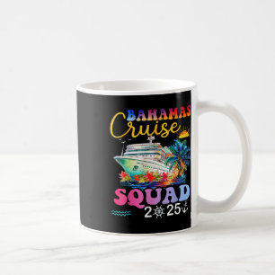 Family Cruise the Bahamas 2025 Summer Matching Vac Kaffemugg