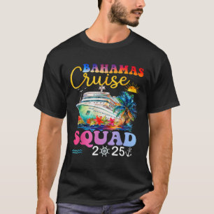 Family Cruise the Bahamas 2025 Summer Matching Vac T Shirt