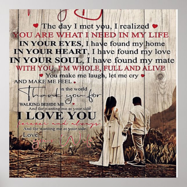 Family Dekoration Gift | Mitt Make-utkast| Poster (Framsidan)