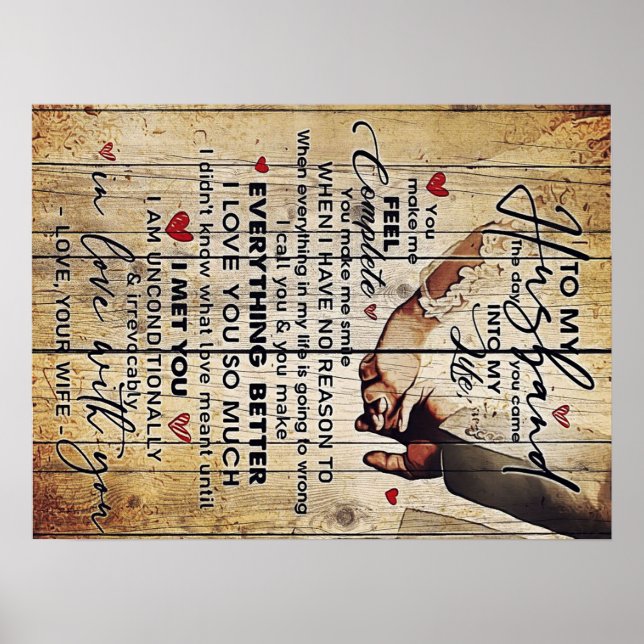 Family Dekoration Gift | Mitt Make-utkast| Poster (Framsidan)