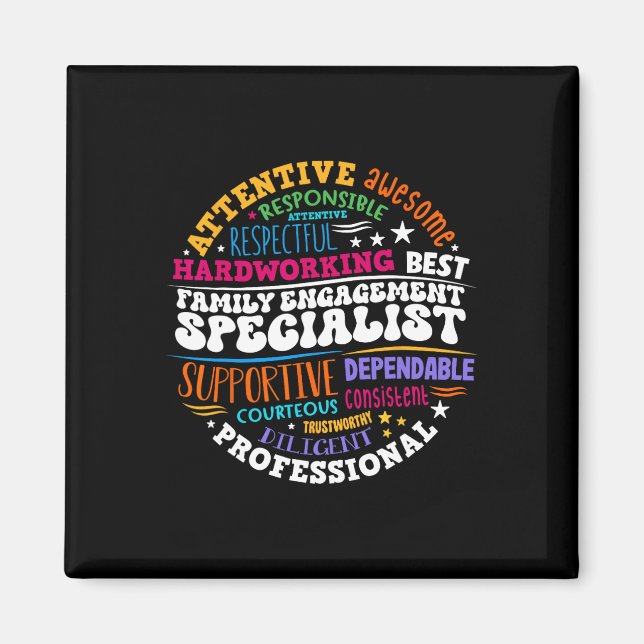 Family Engagement Specialist Appreciation Back To  Magnet (Framsidan)