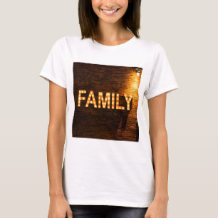 Family Fam Ljus kärlek T Shirt