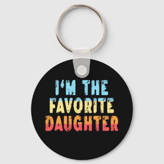 Family Favorites Gifts & more I'm The Favorite Dau Nyckelring