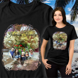 Family First Vår blommor PCM1 T Shirt