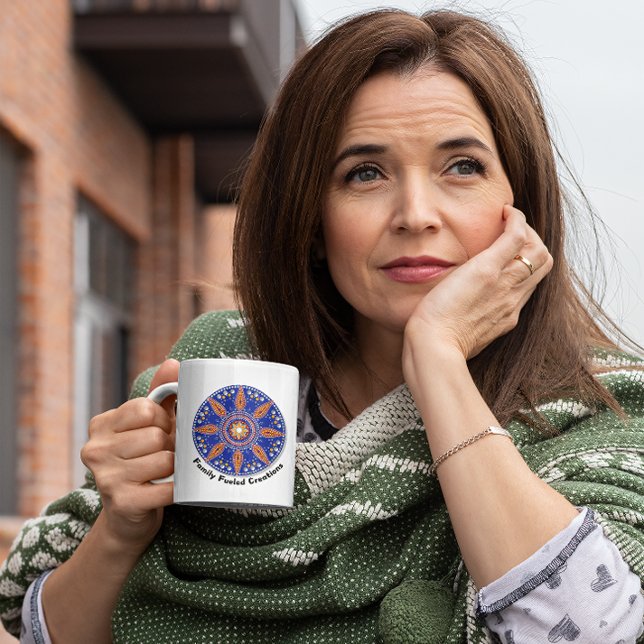 Family Fuel Creation Logotyp Mugg (Skapare uppladdad)