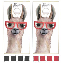 Family Funny Fånig Llama