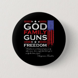 FAMILY GOD GUNS OCH FRIEDOM CHRISTIAN MAGA TRUMP KNAPP
