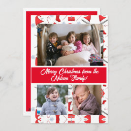 Family God jul Julkort