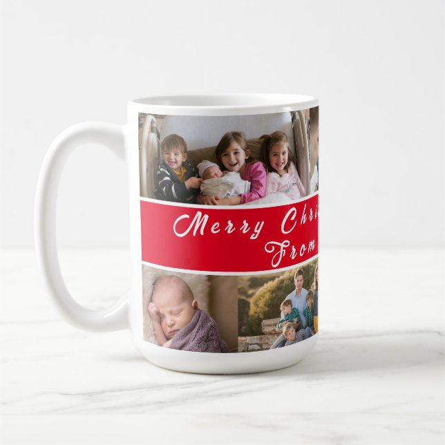 Family God jul Kaffemugg (Vänster)
