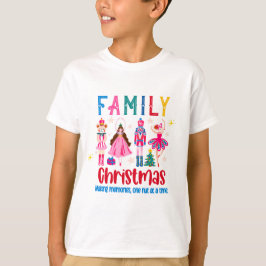 Family Group Funny Christmas , Nutcracker Ballet T Shirt
