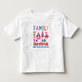 Family Group Funny Christmas , Nutcracker Ballet T Shirt
