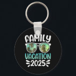 Family Group Matching Summer Beach Trip  Nyckelring<br><div class="desc">Family Group Matching Summer Beach Trip</div>
