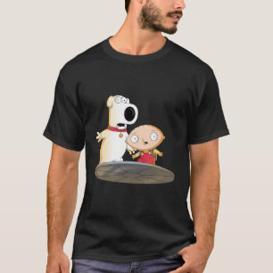 Family Guy Stewie och Brian Shockat T Shirt
