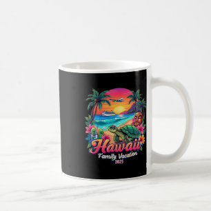 Family Hawaii Summer Matching Resa Vacation 2025 V Kaffemugg