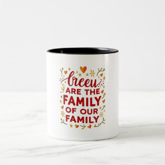 Family Heart Mugg