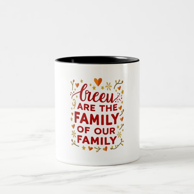 Family Heart Mugg (Center)