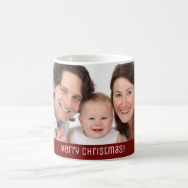 Family Helgdag jul 1 Photo Add Namn Kaffemugg