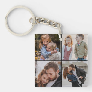 Family Instagram Photo collage 4 fyra foton