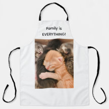 Family Is Everything, Kitten Apron