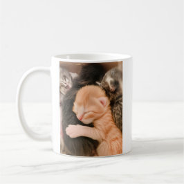 Family Is Everything, Kitten Coffee Mug Kaffemugg