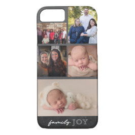 Family Joy 5 Photo Collage Modern