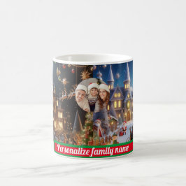 Family JULTOMTEN CHRISTMAS COLORFUL Kaffemugg