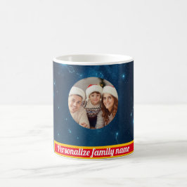 Family JULTOMTEN CHRISTMAS COLORFUL Kaffemugg