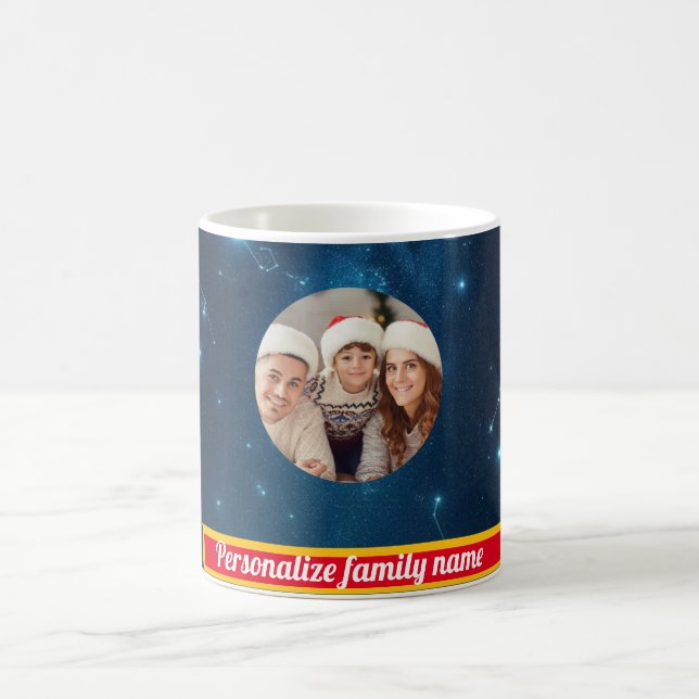 Family JULTOMTEN CHRISTMAS COLORFUL Kaffemugg (Center)