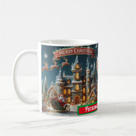 Family JULTOMTEN CHRISTMAS COLORFUL Kaffemugg