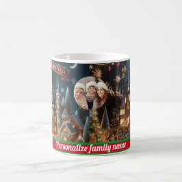Family JULTOMTEN CHRISTMAS COLORFUL Kaffemugg