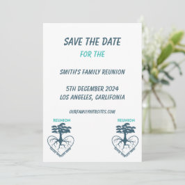 Family Kärlek Roots Springa Deep Spara Datumet