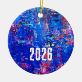 Family Keepsake Julgransprydnad Keramik