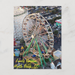 Family Kingdom Karusell Vykort