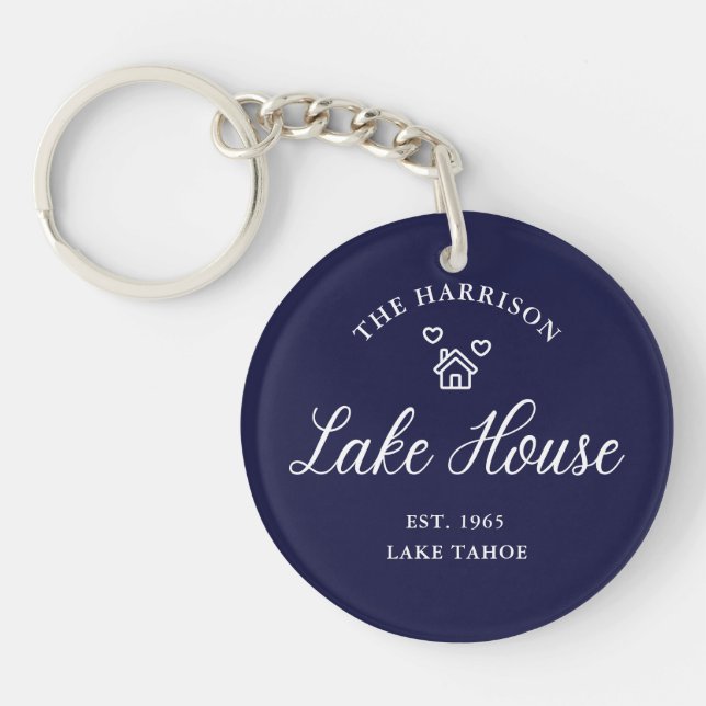 Family Lake House Coastal Custom Decor (Framsidan)