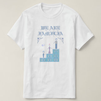 Family line t shirt
