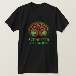 Family Livets träd, Evenemang eller återförening T Shirt
