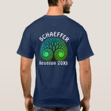 Family Livets träd Event eller Reunion T-Shirt