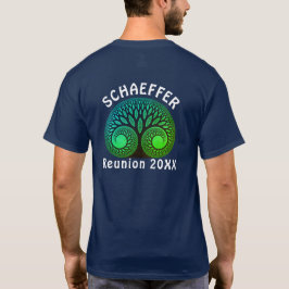 Family Livets träd Event eller Reunion T-Shirt